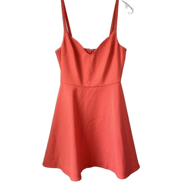 Revolve Elizabeth and James Delia Cocktail Dress in Bellini - Picture 2 of 12